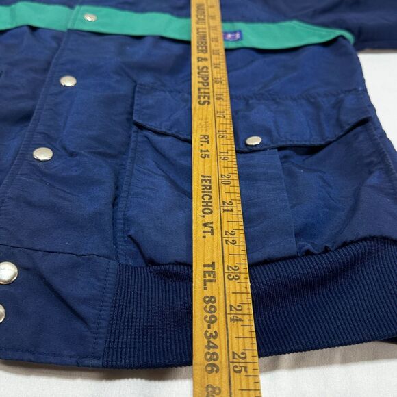 Vintage CB Sports Jacket with Pockets Men's Medium Lightweight Shell Windbreaker - Picture 9 of 9